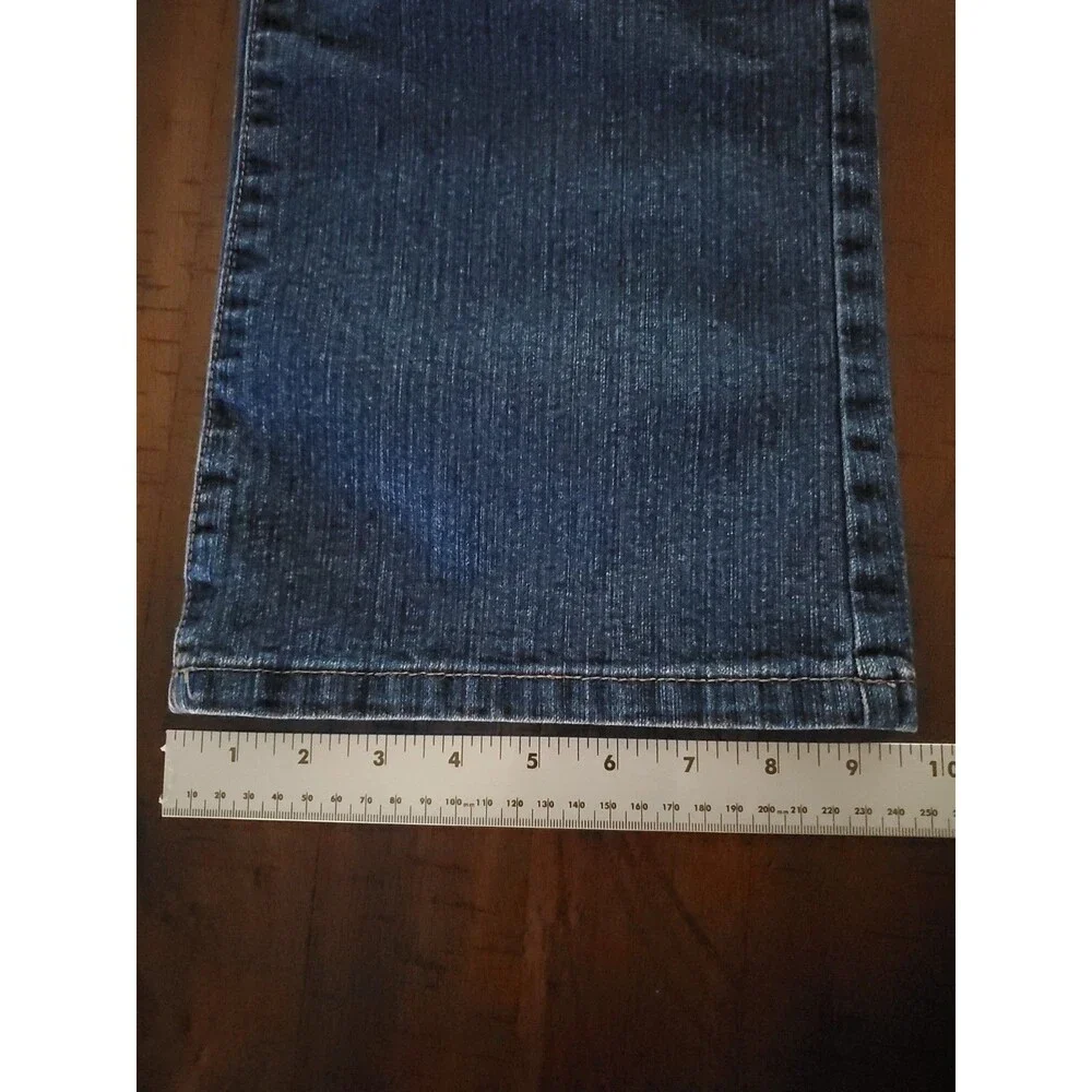 Nine West Women's Bootcut Stretch Blue Jeans - Size 8